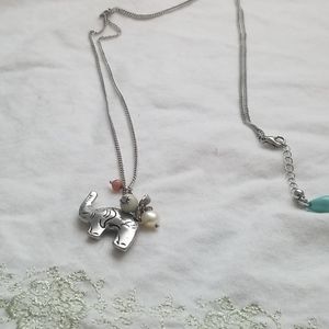 Elephant necklace